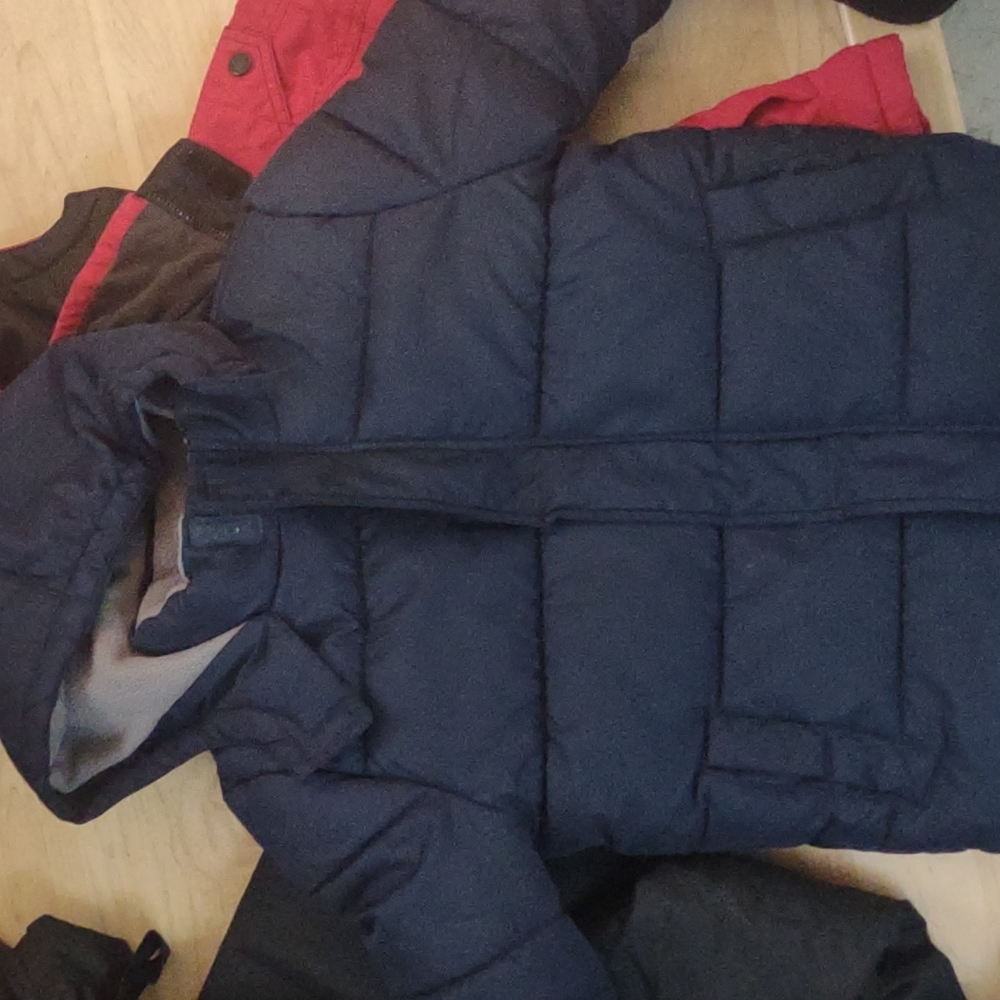 Faded Glory Puffer Coat Size 4/5